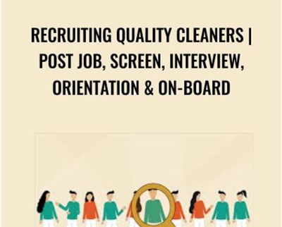 Recruiting Quality Cleaners Post Job2C Screen2C Interview2C Orientation On board - BoxSkill net