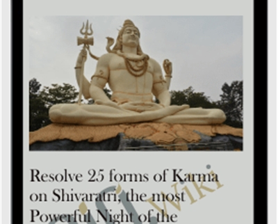 Resolve 25 forms of Karma on Shivaratri2C the most Powerful Night of the Year for Karma Clearing - BoxSkill