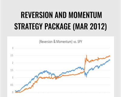 Reversion E28093 Reversion And Momentum Strategy Package Mar 2012 - BoxSkill net