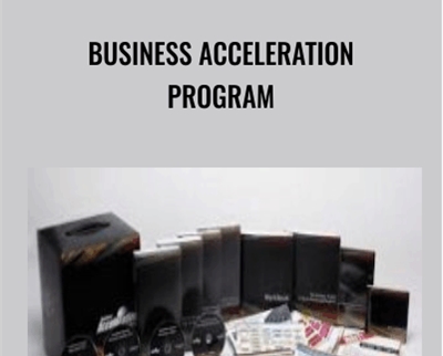 Rich Schefren Business Acceleration Program - BoxSkill net