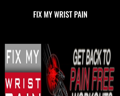 Rick Kaselj Jedd Johnson Fix My Wrist Pain - BoxSkill
