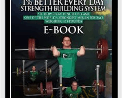 $23 1% Better Every Day Strength Building System - Ricky Lundell