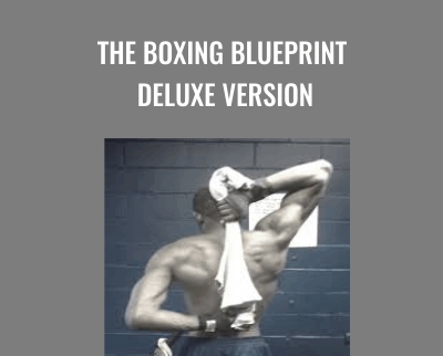 Rob Pilger The Boxing Blueprint Deluxe version - BoxSkill