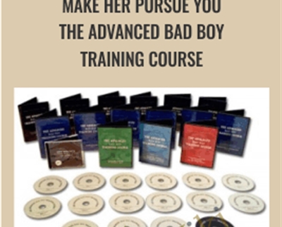 Ron Louis David Copeland Make Her Pursue You The Advanced Bad Boy Training Course - BoxSkill net