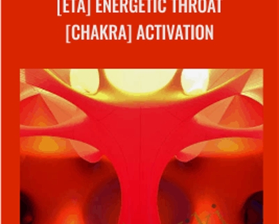 $33 [ETA] Energetic Throat [Chakra] Activation - Rudy Hunter