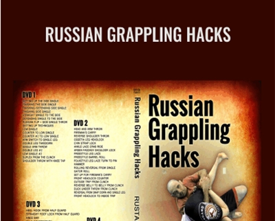 Russian Grappling Hacks by Rustam Chsiev - BoxSkill