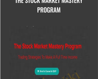Ryan Hildreth The Stock Market Mastery Program - BoxSkill