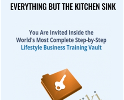 Ryan Lee E28093 Everything But The Kitchen Sink - BoxSkill - Get all Courses