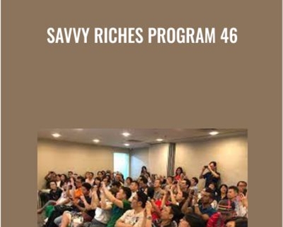 Savvy Riches Program 46 - BoxSkill