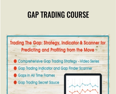 Serge Berger E28093 Gap Trading Course - BoxSkill