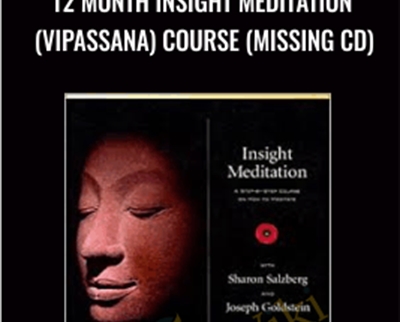 Sharon Salzberg 12 Month Insight Meditation Vipassana Course Missing CD - BoxSkill - Get all Courses