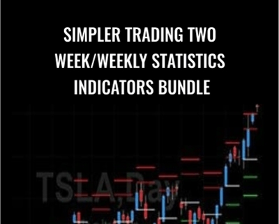 SimplerTrading E28093 Simpler Trading Two WeekWeekly Statistics Indicators Bundle - BoxSkill