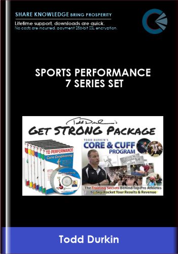 Sports Performance 7 Series Set - Todd Durkin