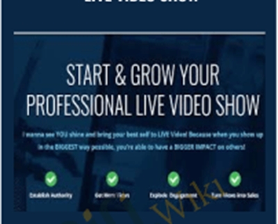 Start and Grow Your Professional Live Video Show E28093 Luria and David - BoxSkill net