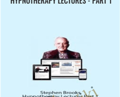 Stephen Brooks Hypnotherapy Lectures Part 1 - BoxSkill net