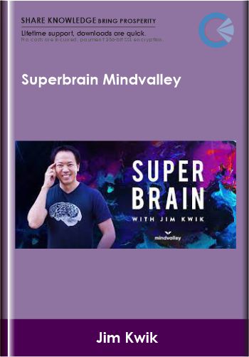 Superbrain Mindvalley - Jim Kwik