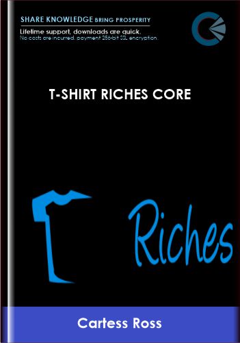 T-SHIRT Riches CORE - Cartess Ross