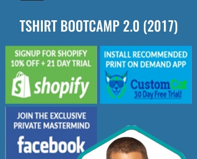 TShirt Bootcamp 2 0 2017 Justin Cener - BoxSkill net