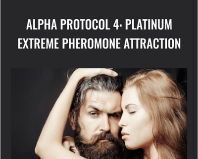Talmadge Harper Alpha Protocol 4 Platinum Extreme Pheromone Attraction - BoxSkill net