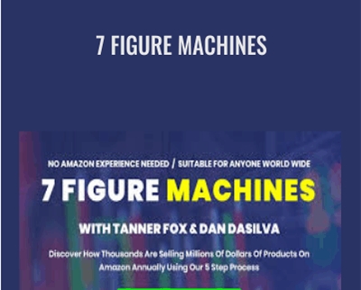 Tanner J Fox Dan Dasilva E28093 7 Figure Machines - BoxSkill