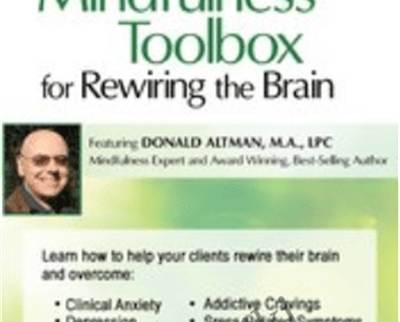 The Advanced Mindfulness Toolbox for Rewiring the Brain Intensive 2 Day Mindfulness Training - BoxSkill - Get all Courses