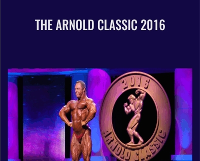 The Arnold Classic 2016 John Meadows - BoxSkill