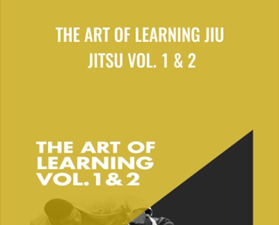 The Art of Learning Jiu Jitsu Vol 1 2 - BoxSkill