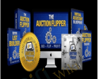 The Auction Flipper E28093 Matt Andrews Antonio Edwards - BoxSkill net