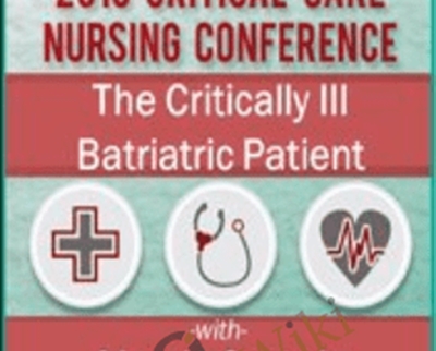 The Critically Ill Bariatric Patient Marcia Gamaly - BoxSkill - Get all Courses