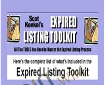 The Expired Listing Toolkit Scot Kenkel - BoxSkill net