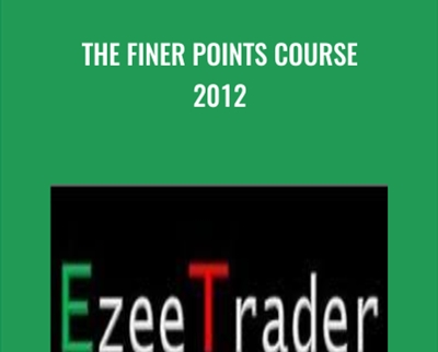 The Finer points Course 2012 - BoxSkill