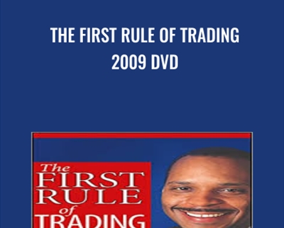 The First Rule of Trading 2009 DVD - BoxSkill