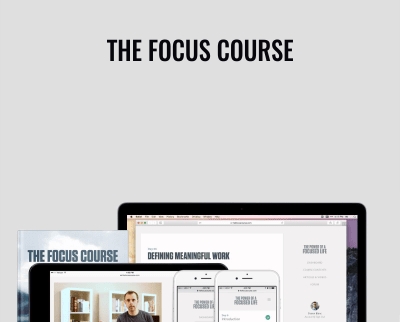 The-Focus-Course-Shawn-Blanc The Focus Course - Shawn Blanc