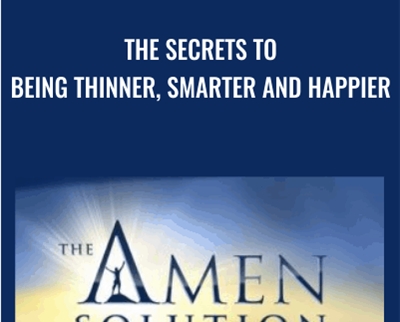 The Secrets to Being Thinner Smarter and Happier Daniel Amen - BoxSkill net