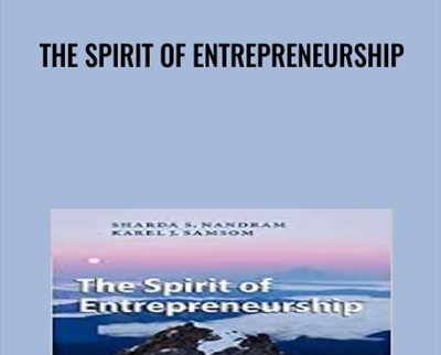 The Spirit of Entrepreneurship - BoxSkill net
