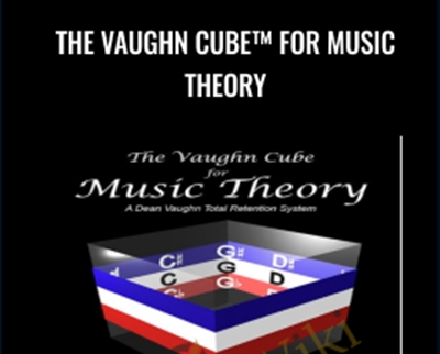 The Vaughn Cube™ for Music Theory - Dean Vaughn