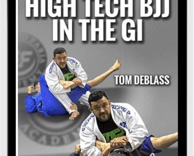 Tom De Blass High Tech Bjj In The Gi - BoxSkill