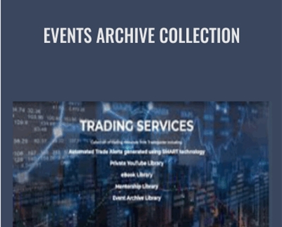 Tradeguider E28093 Events Archive Collection - BoxSkill