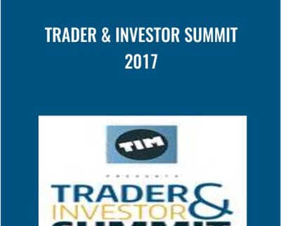 Trader Investor Summit 2017 - BoxSkill - Get all Courses