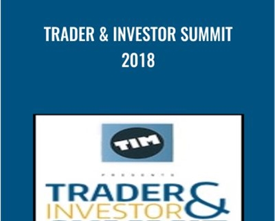 Trader Investor Summit 2018 - BoxSkill - Get all Courses