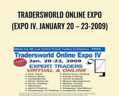 Tradersworld Online Expo Expo IV January 20 E28093 23 2009 - BoxSkill net