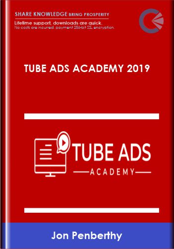 Tube Ads Academy 2019 – Jon Penberthy