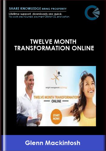 Twelve Month Transformation Online - Glenn Mackintosh