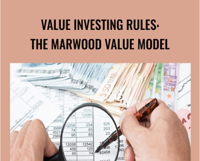 Value Investing Rules The Marwood Value Model Joe Marwood - BoxSkill
