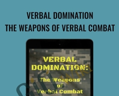 Verbal Domination2C The Weapons Of Verbal Combat Min Liu - BoxSkill net