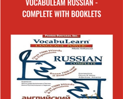 VocabuLeam Russian Complete with booklets - BoxSkill net