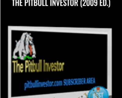 W H Ford E28093 The Pitbull Investor 2009 Ed - BoxSkill