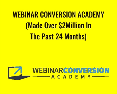 Webinar Conversion Academy Made Over 242Million In The Past 24 Months Jon Penberthy - BoxSkill net