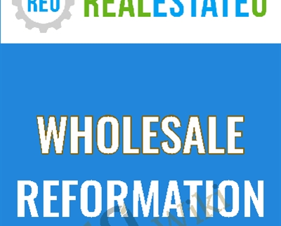 Wholesale Reformation RealestatEu 1 - BoxSkill