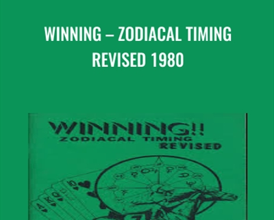 Winning E28093 Zodiacal Timing Revised 1980 - BoxSkill
